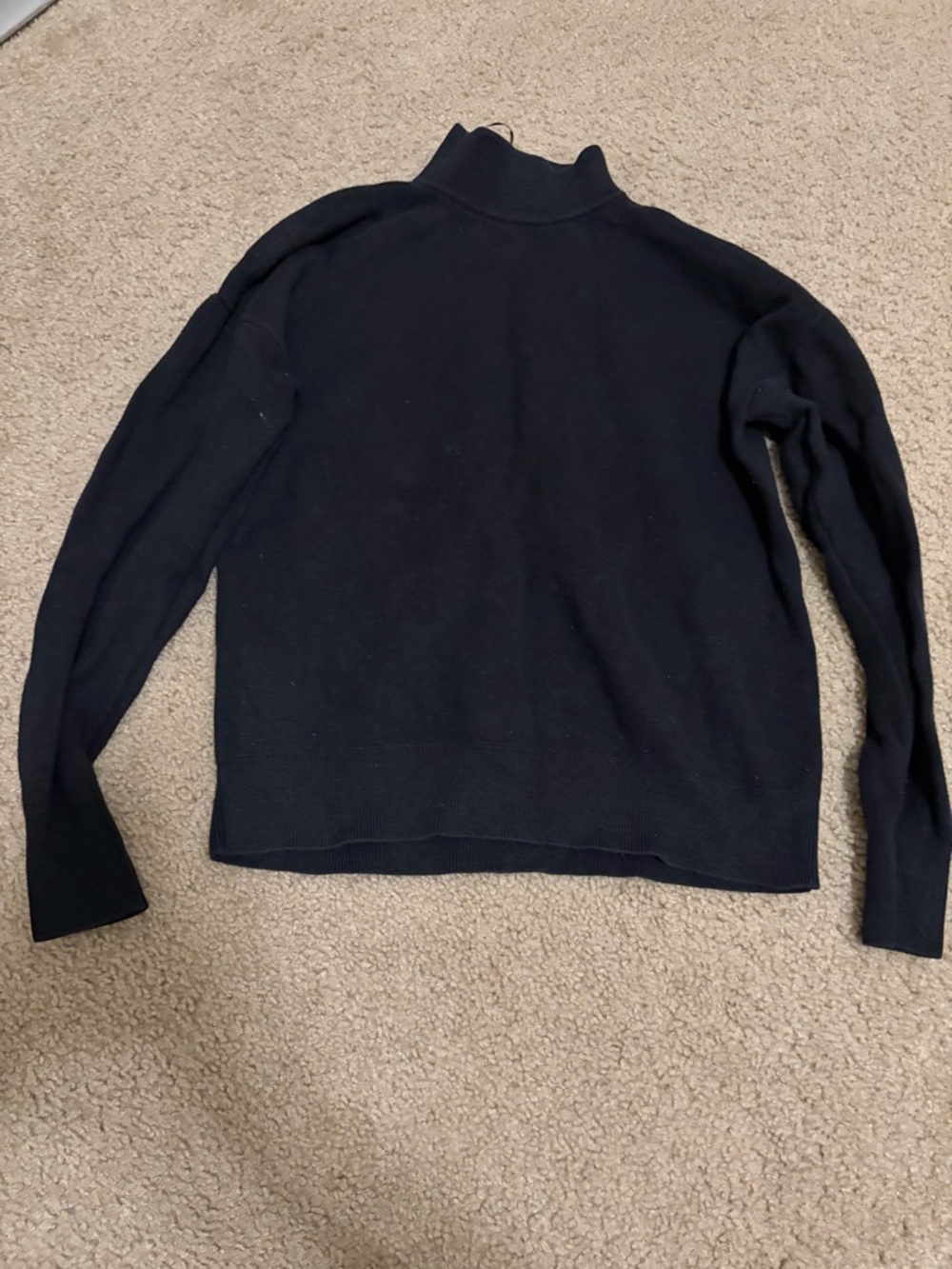 Michael Kors Women’s Black Turtleneck Sweater